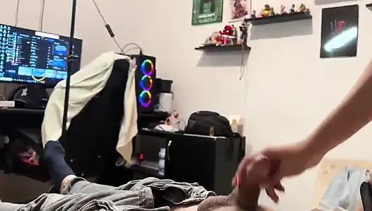 Stepsister Went Too Far with Her Ex... Surprise Ending (deep Throat, Facial)