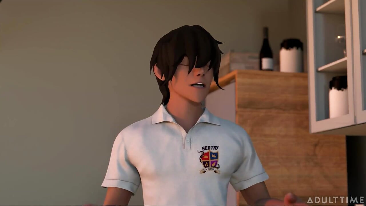 Hentai seks koleji bölüm 7 - üniversiteli dahi üvey kız arkadaşına öğrendiği her şeyi göstermek istiyor