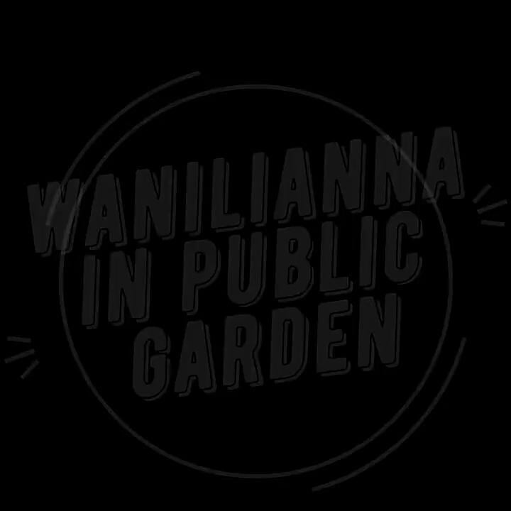 Wanilianna is teasing you in a garden. The spring is everywhere around, flowers are in bloom and her dildo needs to be used