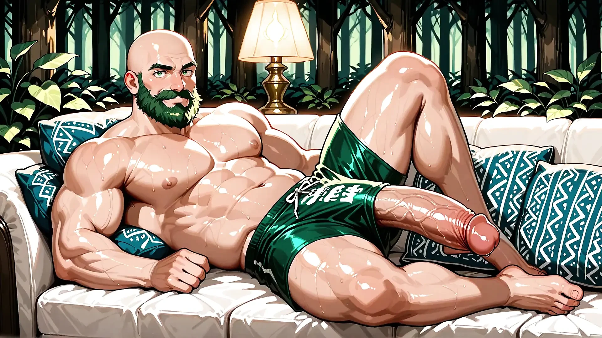 Sexy Bald Man Ai Porn