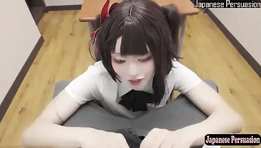 Godaan cosplay festival, cosplayer terkenal memainkan game berbahaya yang tidak boleh dipercaya sepenuhnya