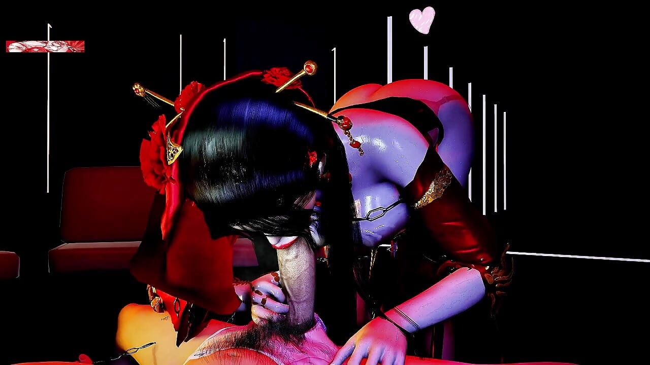 3D 美女，真实欲望 - 3D 动画 成人动漫