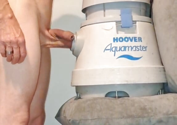 Je m’amuse avec mon Hoover.