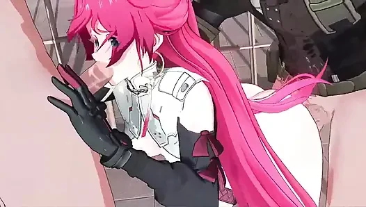 Wuthering Waves - Danjin Gets Absolutely Fucked - 3D Hentai Animation
