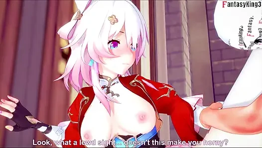 March 7th blowjob - Honkai Star Rail
