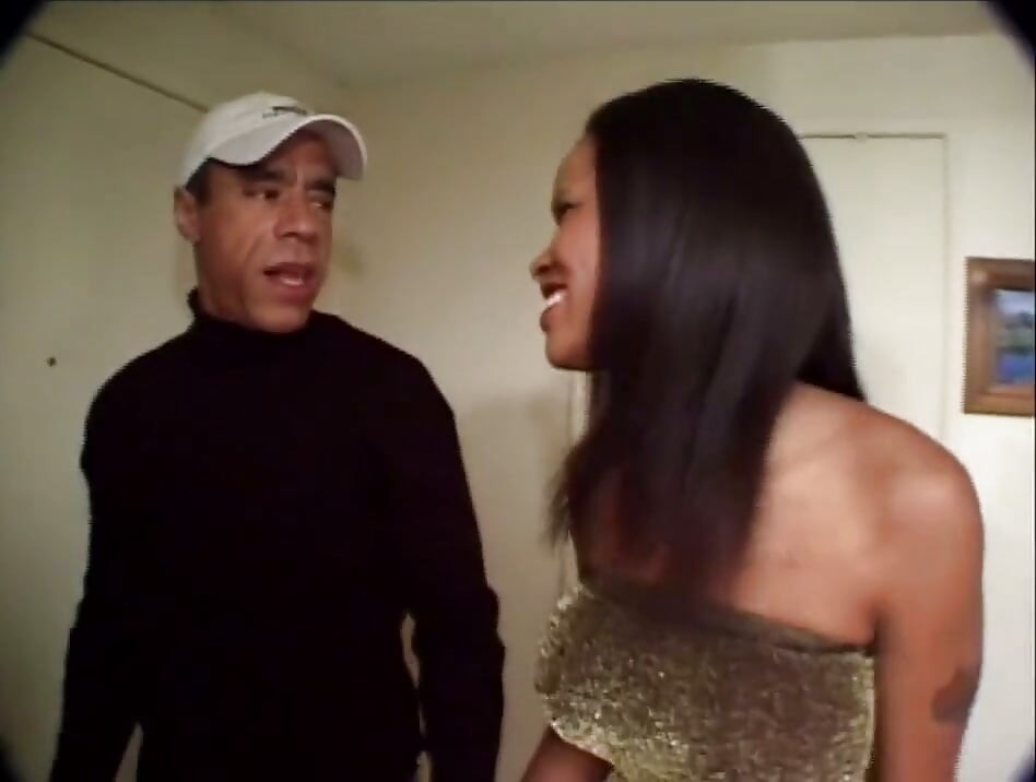 A Big Black Cock to Suck for a Black Girl