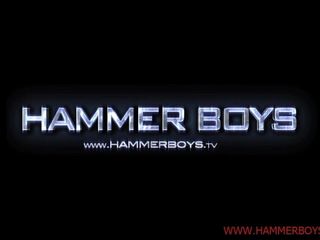 Jeremy Stoor Mario Luna i Miro Polsky z Hammerboys TV