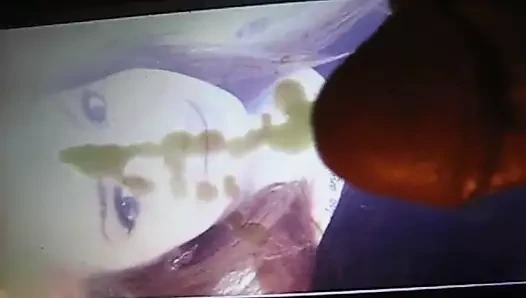 Sperma auf kızıl saçlı emici