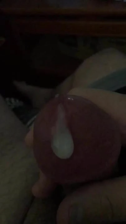 Morning jack with slo-mo cum 2