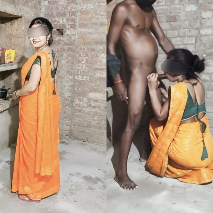 देशी भोजपुरी सेक्स - फोनवर बोलायला गेल्यावर मी माझ्या धाकट्या भावाची बायको चोदली, जुन्या घरात तरुण घट्ट पुची
