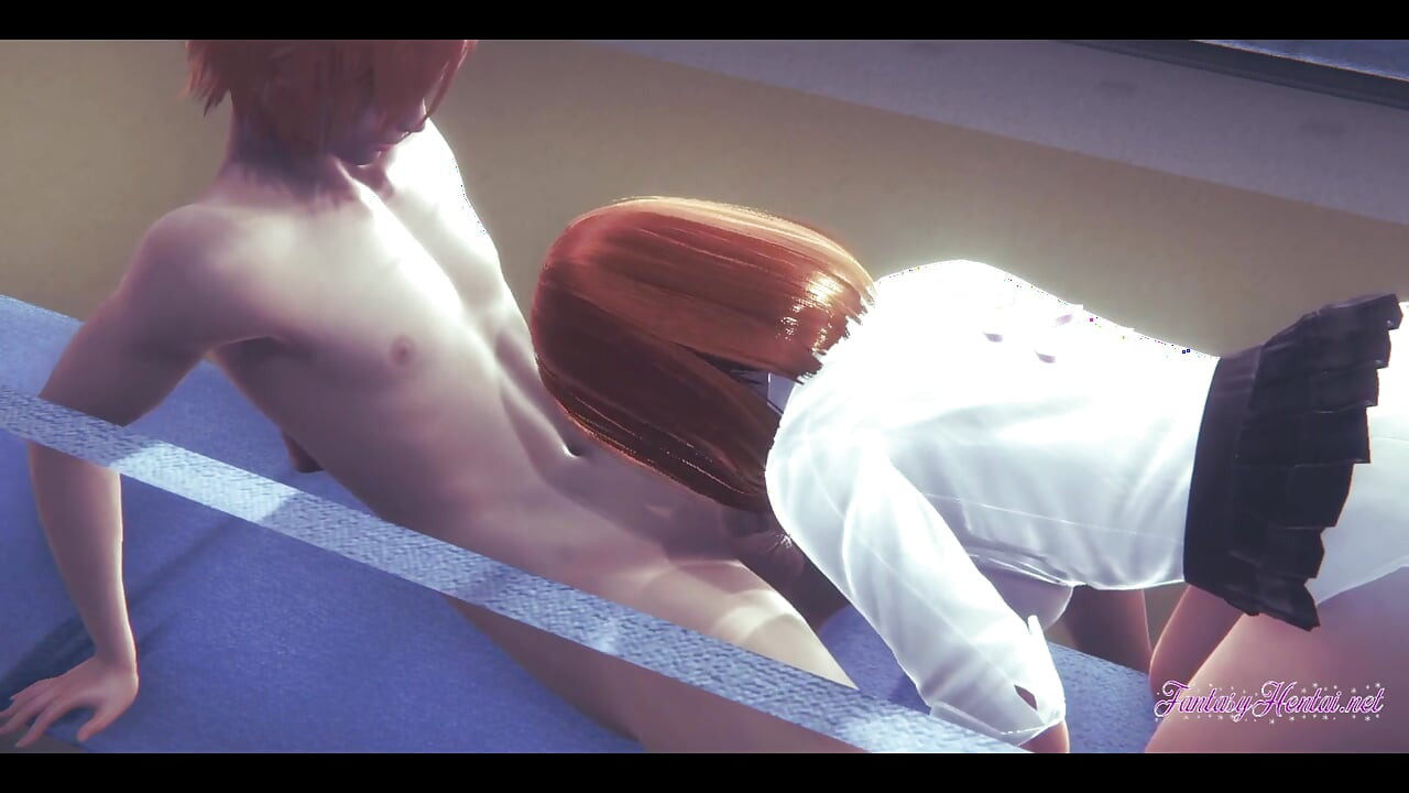 My Hero academia hentai - uraraka tren men momo ke sath jordar seks [tin logon ki chudaee, hathon se chudaee, lnd chusaee, chudaee, choot men viry...] - japani ke roop men