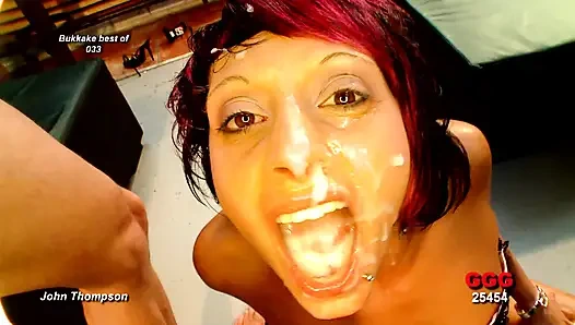 Ggg John Thompson - Nicki Thompsons Bukakke Spermaschlampe Orgie Frenzy