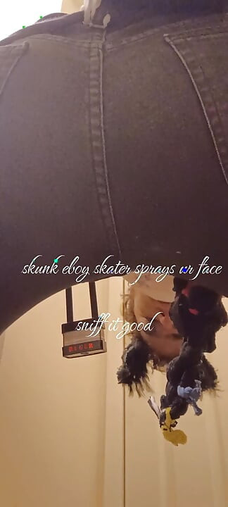 Pov eboy skaker skunk boy sprays u