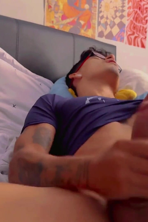 You Won't Believe What This Twink Did with His Big Cock