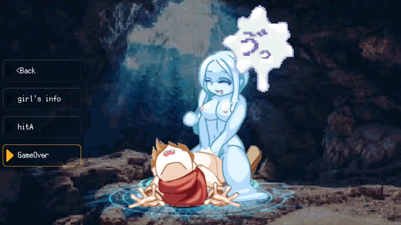Jeu hentai - Etching Edge - Succube, bastion de séduction, séduction, toutes les scènes H - Pixel Hentai