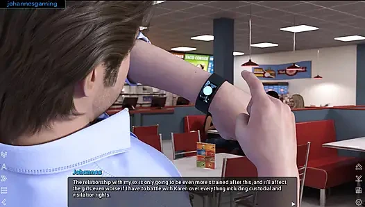 Der button - tippen sie 3 - was habe ich mich selbst reingedreht?