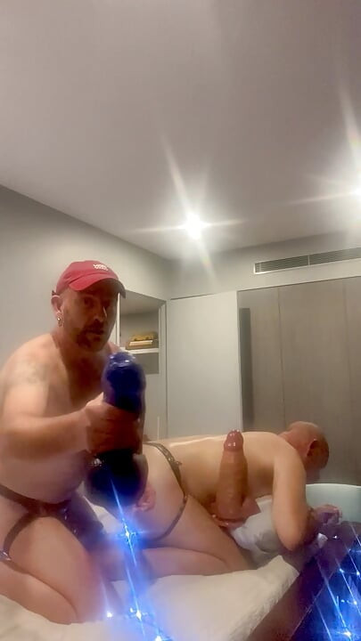 Jacks cops it from our biggest: Goliath, Neptune and Bruce's fist (complete vid on Faphouse)