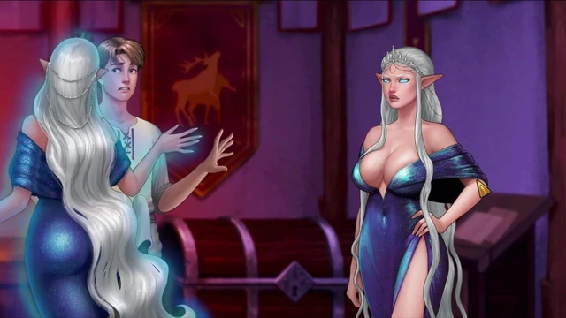 What a Legend - Dungeon glory hole and nice boobjob (pt3)