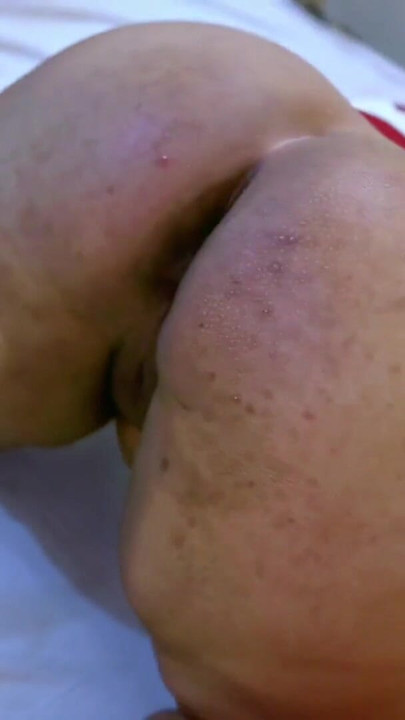 entered my Room while I was masturbating &amp; Lick my Tight Pussy &amp; Ass hole, Then He record my back and start Anal Sex | Clip 1