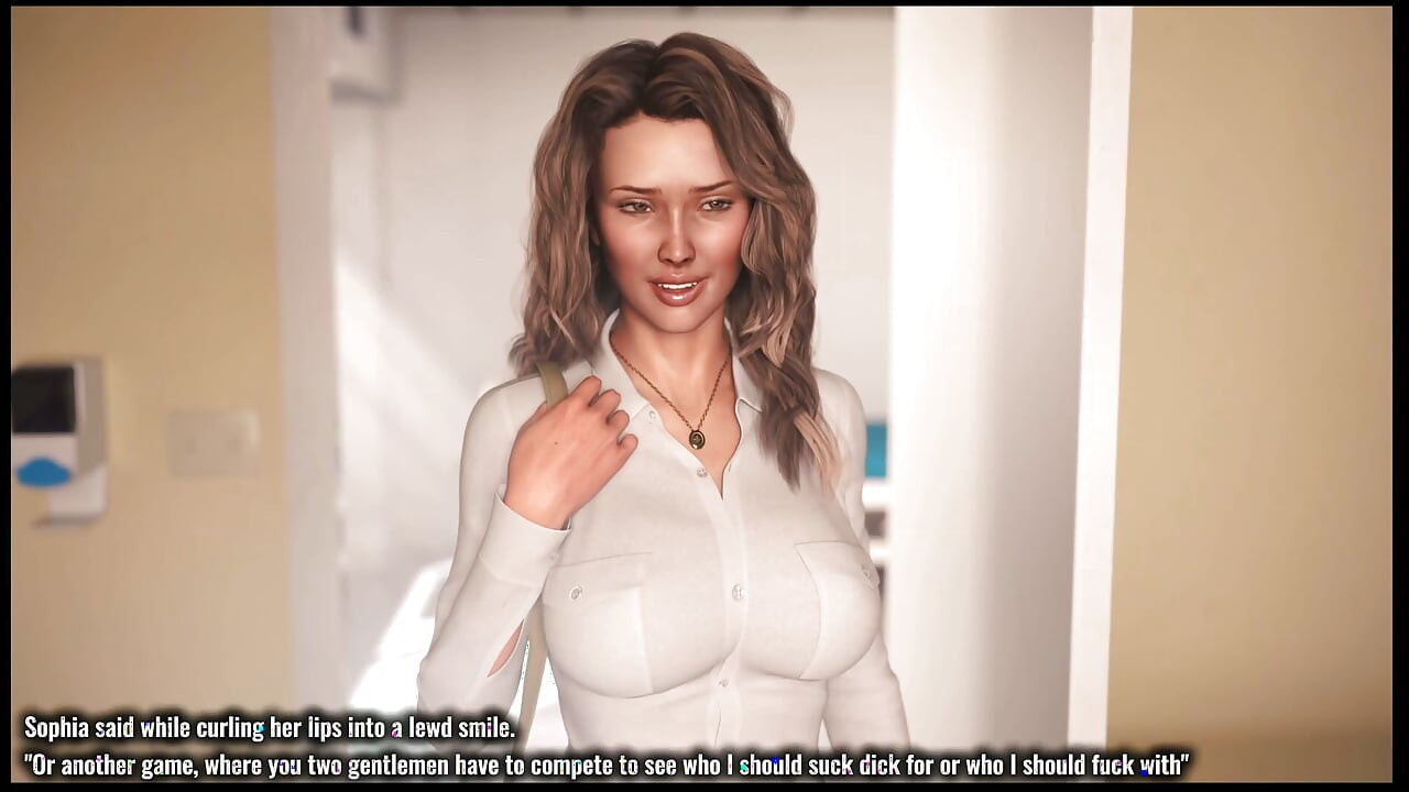 Awam Spicy up Edition - Sophia Had Lewd Thoughts While Nursing Old Men