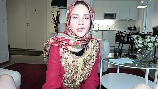 Hijab Stepsister Fucked by Muslim Stepbrother