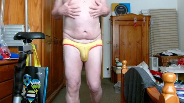meine neuen sexy Slips
