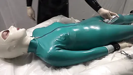 Ein amateur stört eine domina, sperma-hals, lebenswanze