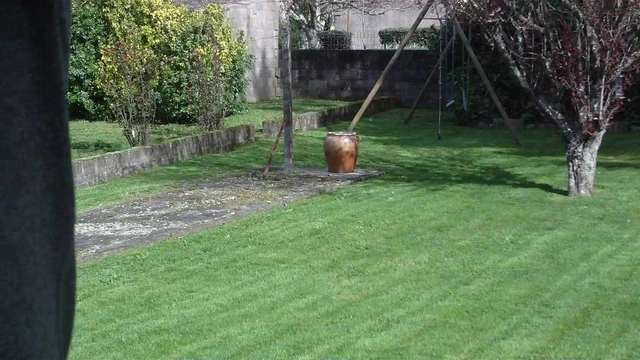 march 12, in the garden