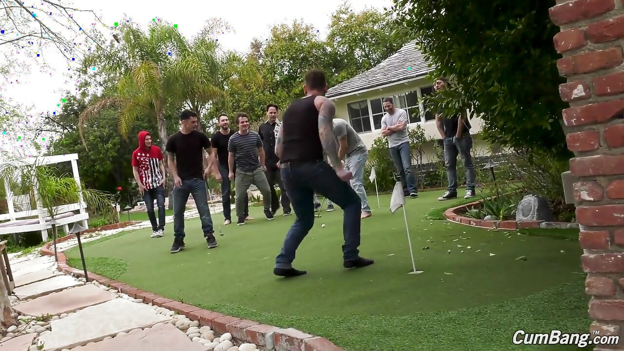 حفلة عصابة العازب - جايدن ستار