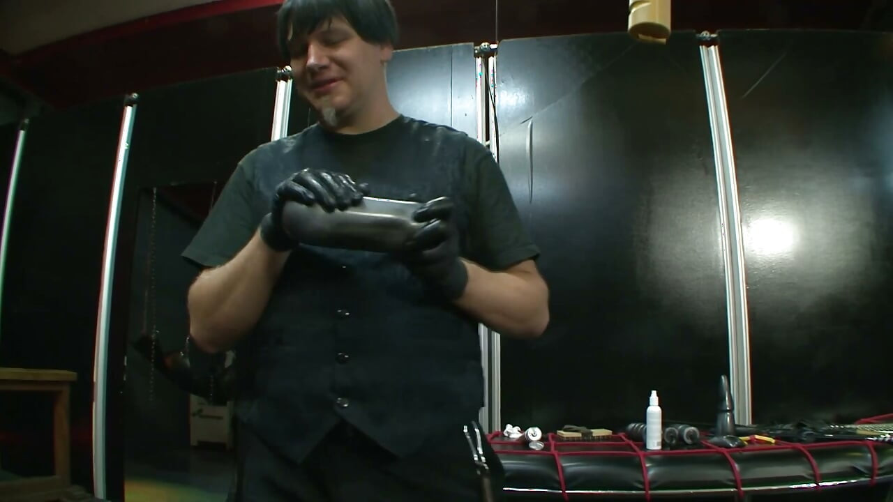 Bound Whipped and Stuffed - Extreme BDSM Insertion