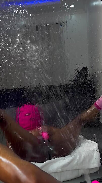 Squirting with a Balaclava on Coz Why Not