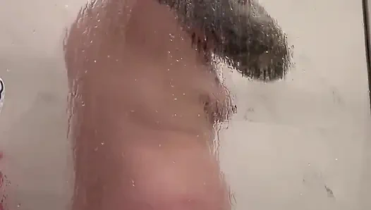 Shower, Fingering, Dildo and Squirt