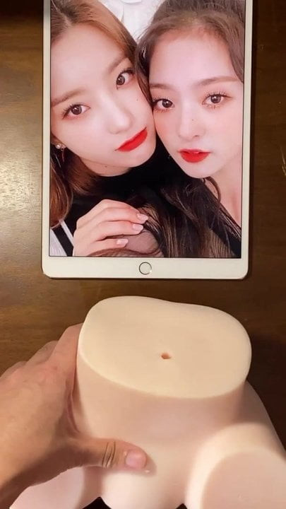 200428 Fromis9 Saerom & Nagyung Cum Tribute
