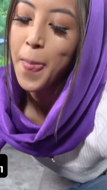 Hijab Hookup - Muslim Girl Alexia Anders Pleasures Her Boyfriend And Makes Him Cum On Her Arab Pussy | Clip 1