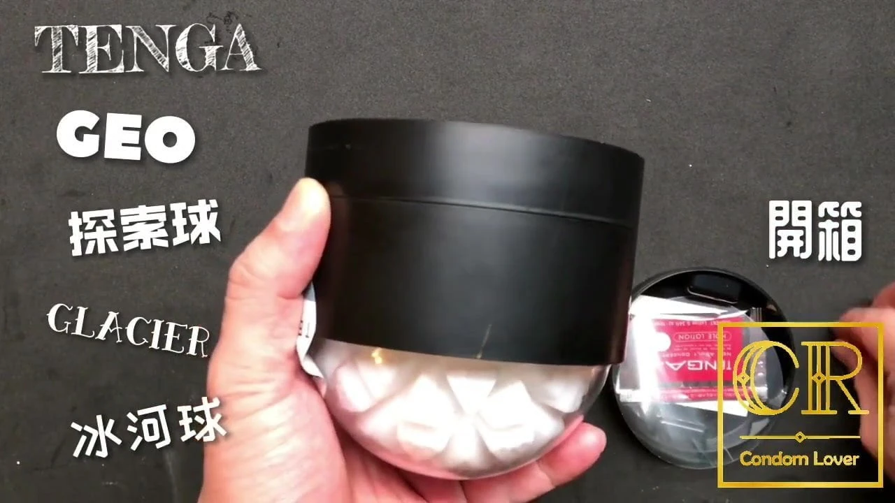 Condomlover tenga geo-glacier unbox