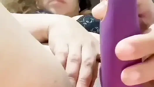 Asian stepdaughter solo