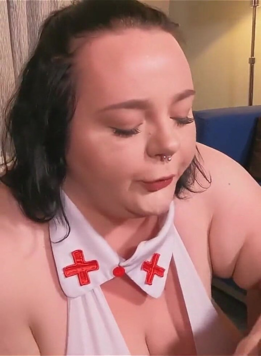 Nurse Peyton BJ and Titty Fuck