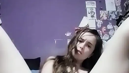 Hepsi seks oyuncaklarıyla ve yüzümü gösteriyor 4