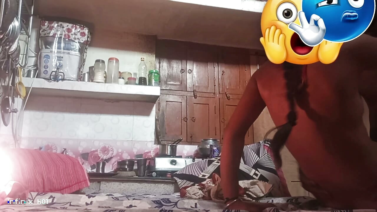 Couple in kitchen Room