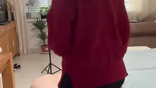 DomLadyMia-SlaveOfM Köle için Kırmızı Şeritler Bölüm 1