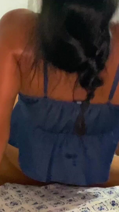 Fuck me nice baby that's why I wore this thong I'm in a hurry | Clip 1