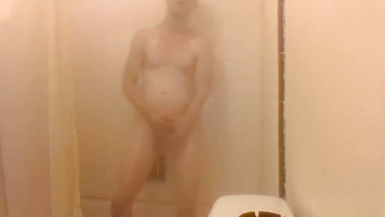 Shaving Face and Showering, Before Starting My Day
