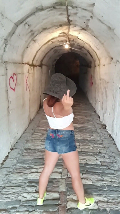 StepMom seduces StepSon in Public | Clip 1