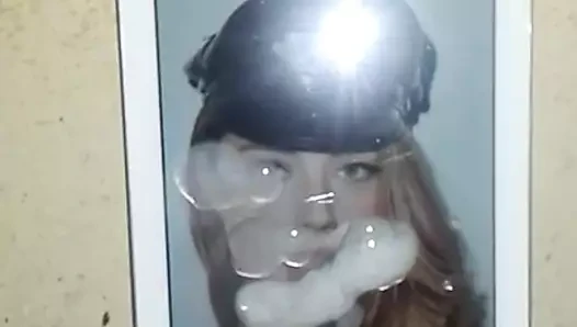 Amber cumtribute duydum