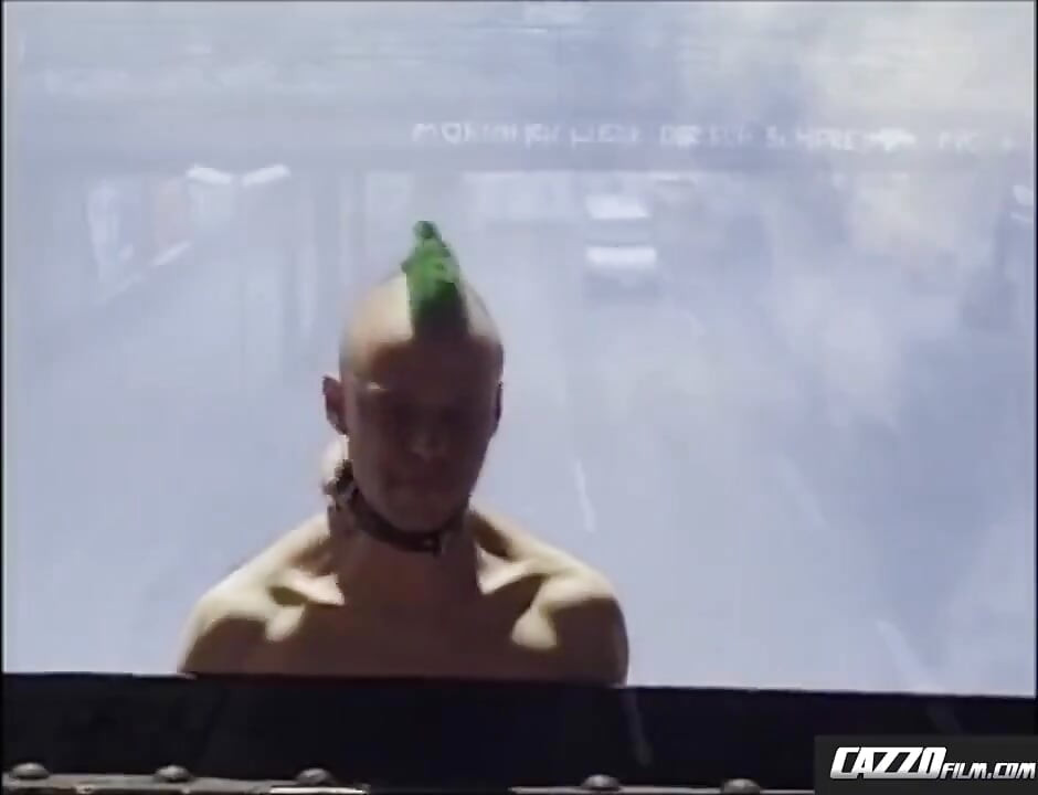 Cazzofilm - Fucked on a bridge