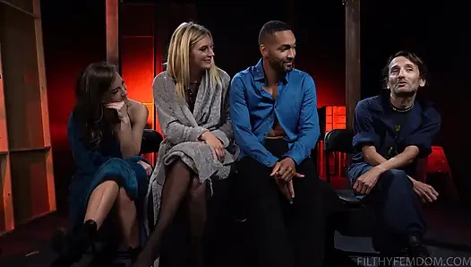 Das Collective Pre Und Post Shooting Interview Mit Mona Wales, Mickey Mod, Kino Payne, Elise Graves