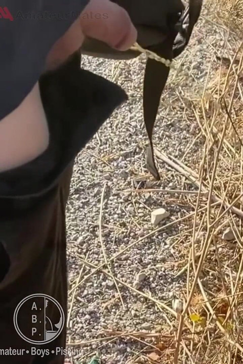 Boy Followed His Straight Friend Who Went for a Pee