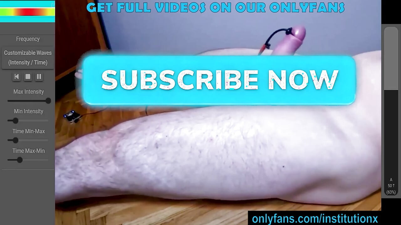 Professional Edging Masterclass: Spread Eagle Electro Torture Until He Loses It