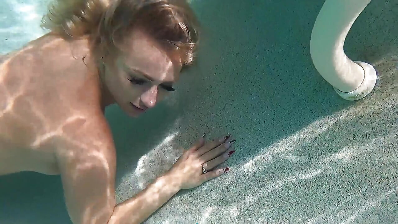 Underwater Masturbation