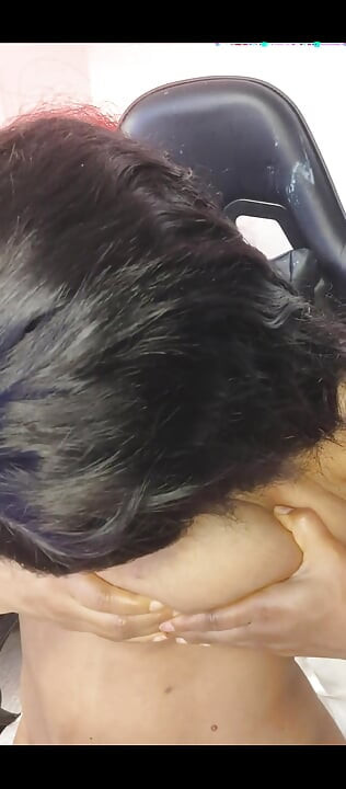 Baby Girls Suck and Lick Nipples